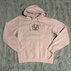 Piggy Pink Hoodie